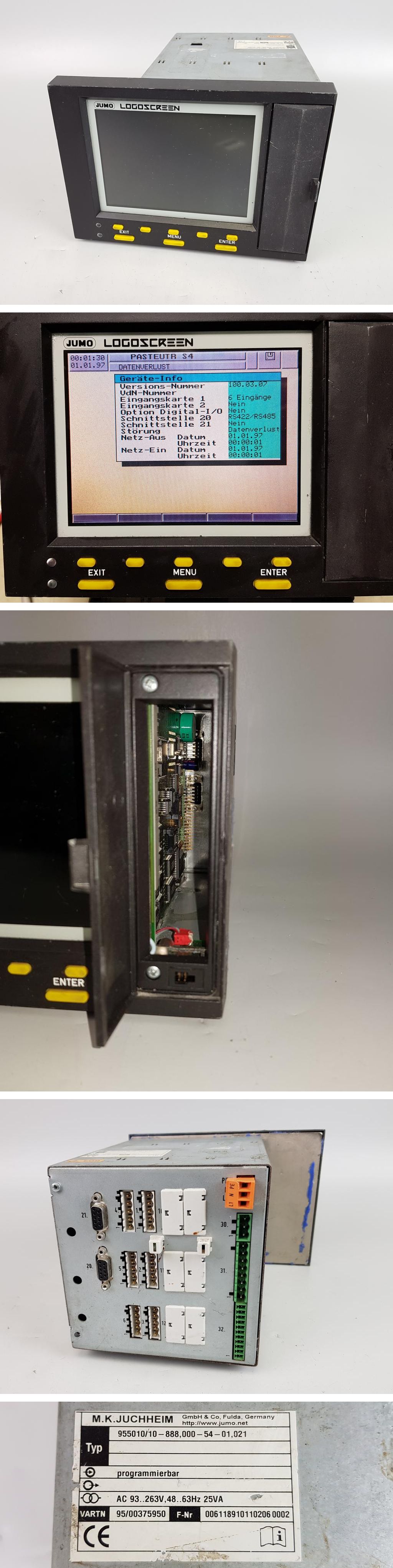 Jumo Logoscreen 955010