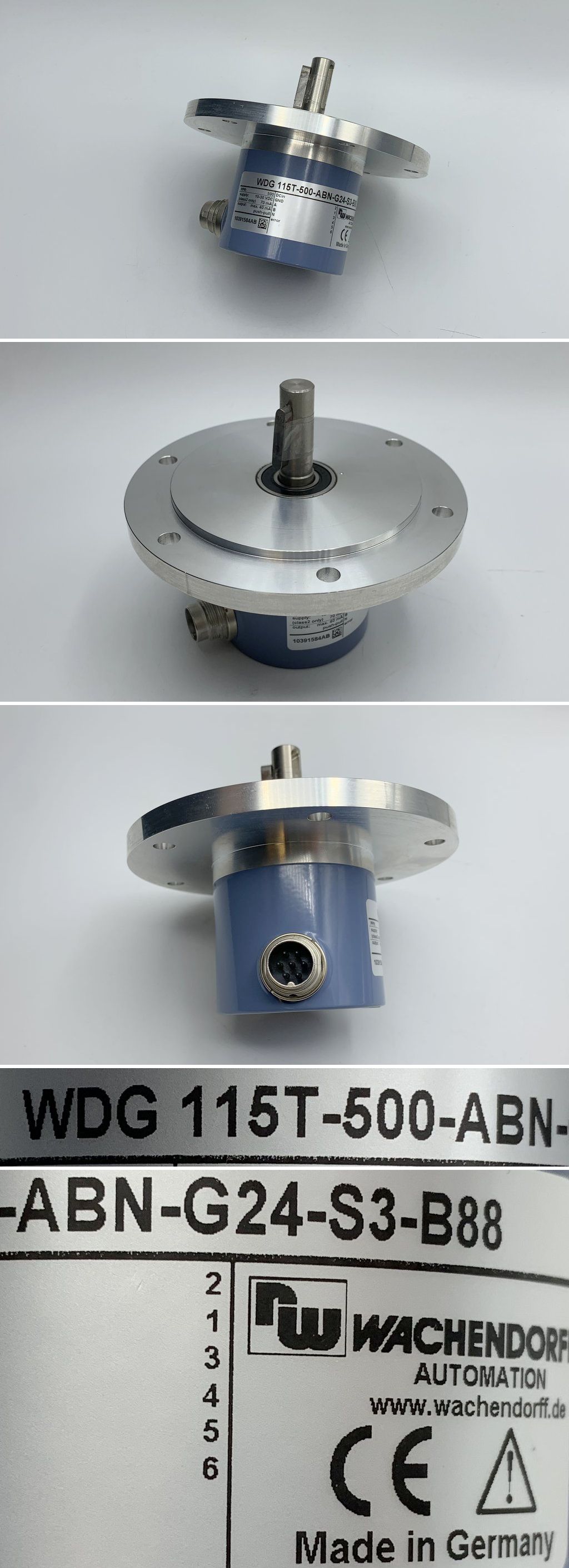 LK983 Encoder Wachendorf WDG 115T-500-ABN-G24-S3-B88 without cardboard